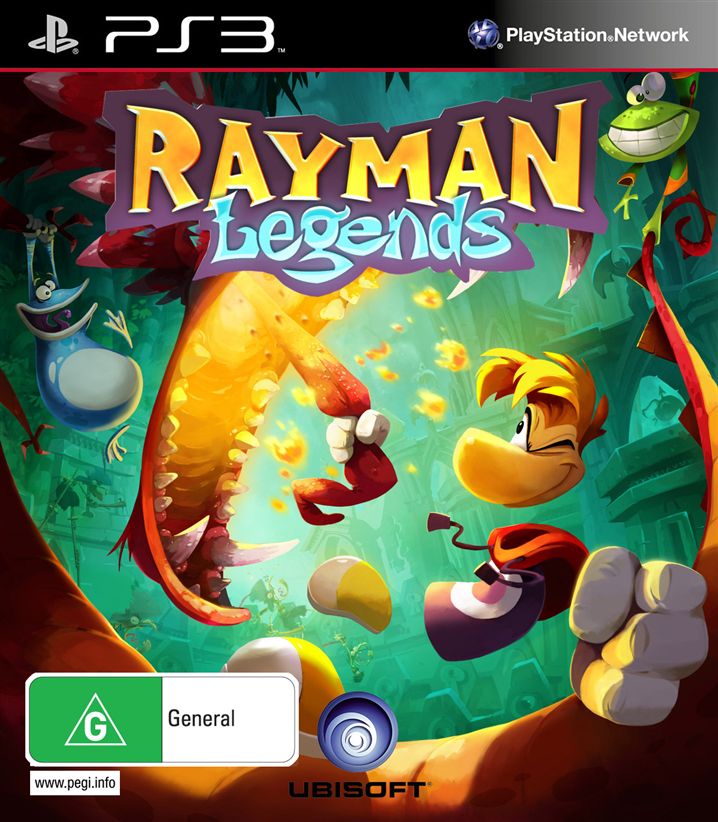 Ubisoft Rayman Legends Refurbished PS3 Playstation 3 Game